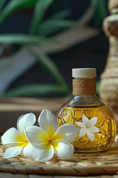 Accueil 5 Monoï bio de Tahiti pour soins du corps et des cheveux